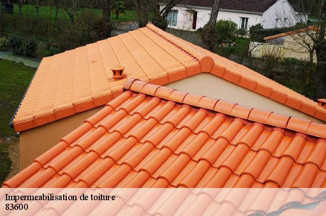 Impermeabilisation de toiture  83600