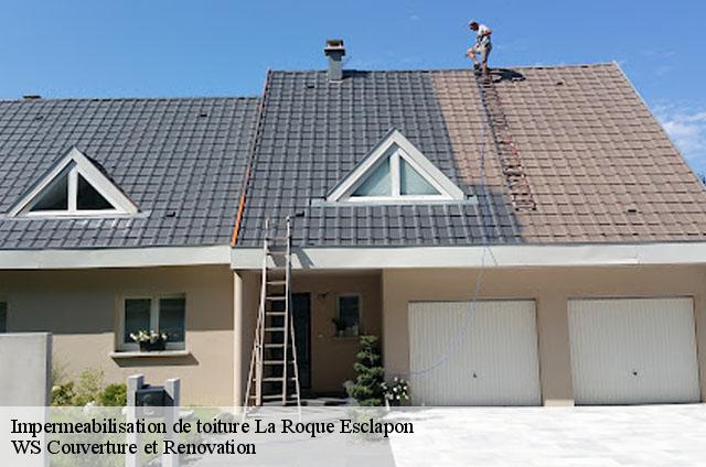 Impermeabilisation de toiture  83840