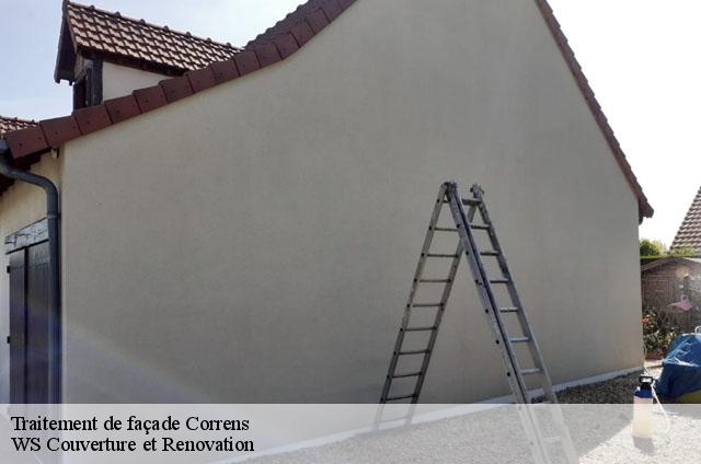 Traitement de façade  correns-83570 WS Couverture et Renovation