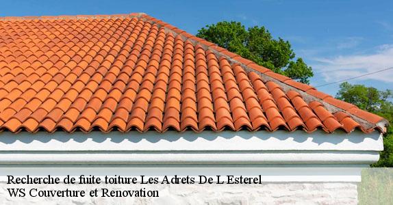 Recherche de fuite toiture  les-adrets-de-l-esterel-83600 WS Couverture et Renovation