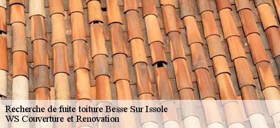 Recherche de fuite toiture  83890