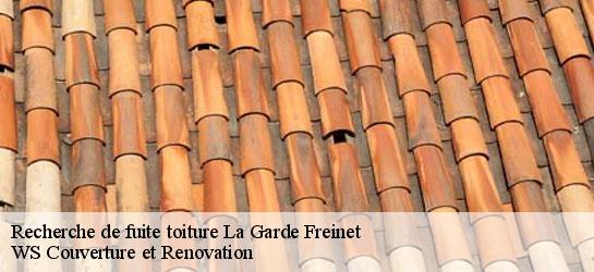 Recherche de fuite toiture  83680