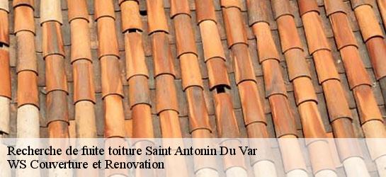 Recherche de fuite toiture 83510