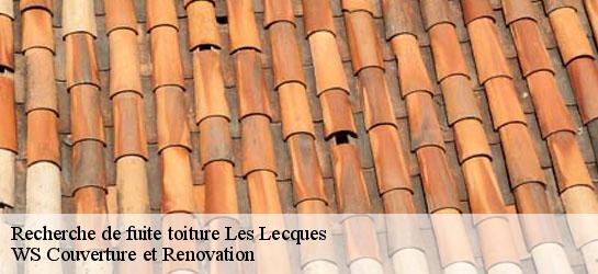 Recherche de fuite toiture  83270