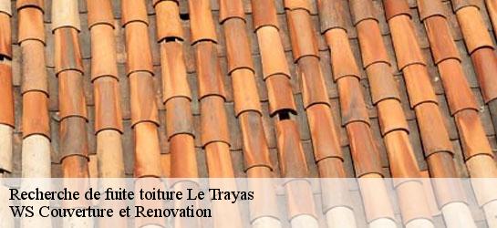 Recherche de fuite toiture  83700