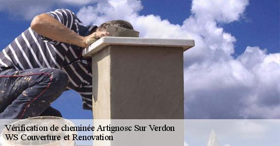 Vérification de cheminée  artignosc-sur-verdon-83630 WS Couverture et Renovation