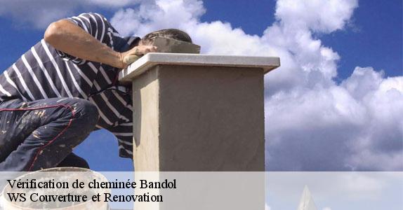 Vérification de cheminée  bandol-83150 WS Couverture et Renovation