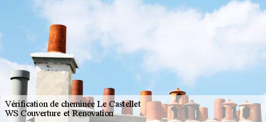 Vérification de cheminée  83330