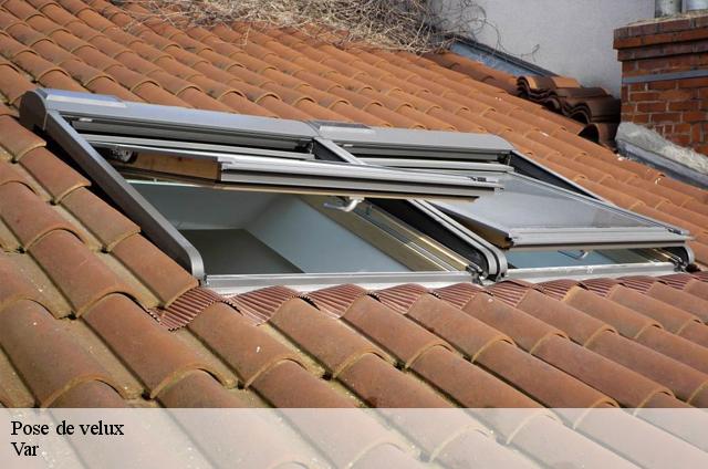 Pose de velux Var 