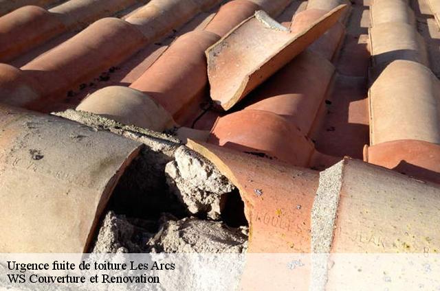 Urgence fuite de toiture  les-arcs-83460 WS Couverture et Renovation