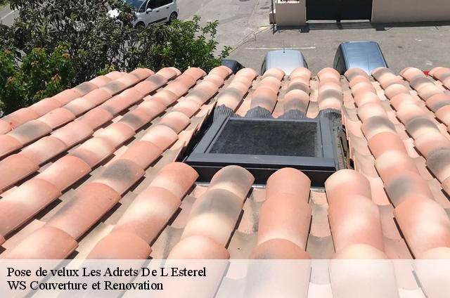 Pose de velux  83600