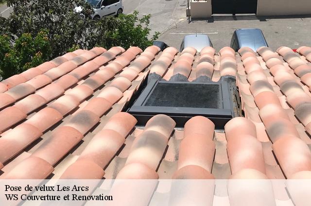 Pose de velux  83460