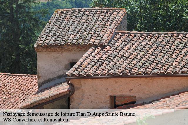 Nettoyage demoussage de toiture  plan-d-aups-sainte-baume-83640 WS Couverture et Renovation
