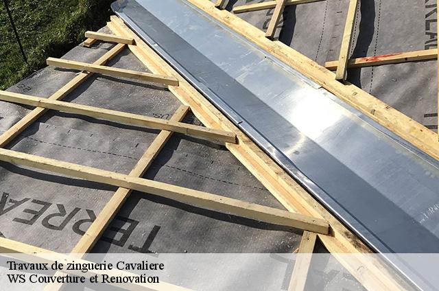 Travaux de zinguerie  cavaliere-83980 WS Couverture et Renovation